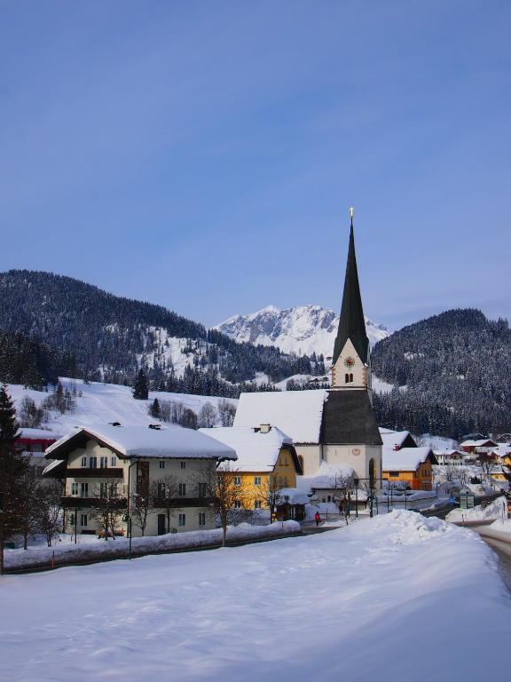 Appartment Kainhofer Sankt Martin am Tennengebirge Bagian luar foto