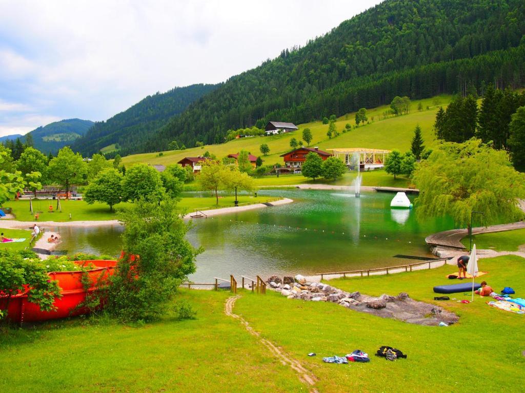 Appartment Kainhofer Sankt Martin am Tennengebirge Bagian luar foto