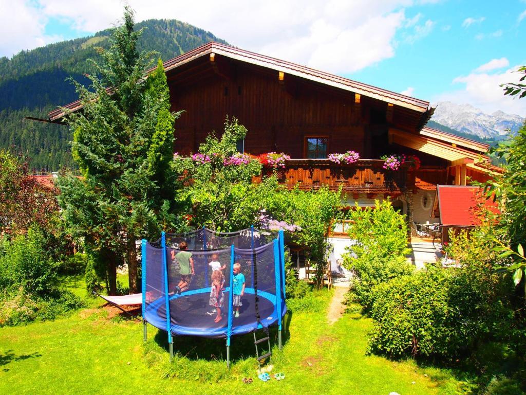 Appartment Kainhofer Sankt Martin am Tennengebirge Bagian luar foto
